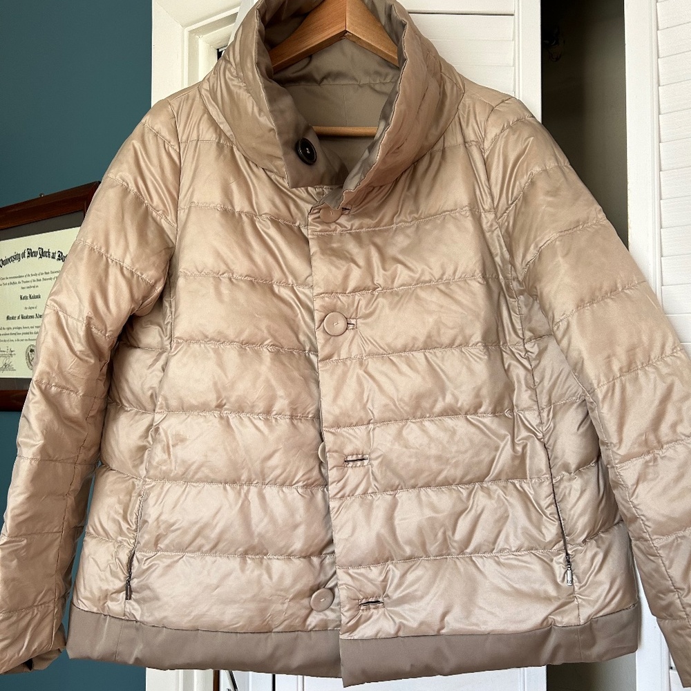 Max Mara Weekend Reversible Jacket